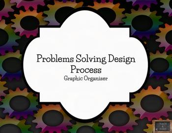 Preview of Problem Solving Process Graphic Organizer