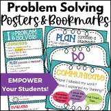 Problem Solving Process Posters & Bookmarks