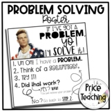 Problem Solving Process Poster (solving problems nICE, nIC