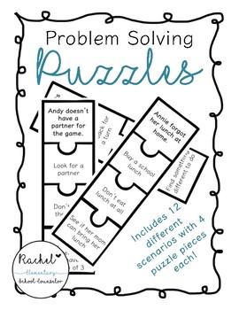 group problem solving puzzles