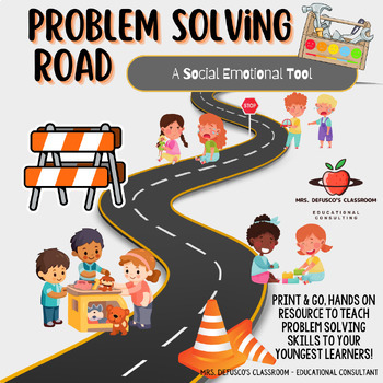 Preview of Problem Solving Road: A Social Emotional Tool