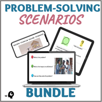 Preview of Problem Solving Scenarios BUNDLE