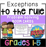 Flexible Thinking Activity  - Boom Cards for Speech Therapy