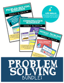 Problem Solving Scenarios Bundle (special education, life skills)