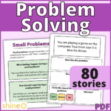 Problem Solving Scenarios, Problems Solutions Perspective Taking & Social Skills