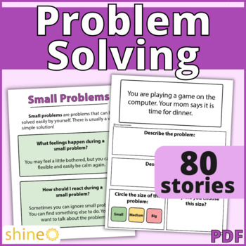 problem solving scenarios with solutions