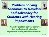 Problem Solving Scenarios for Self-Advocacy - Students wit