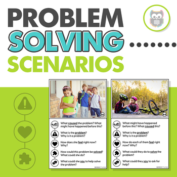 home speech home problem solving scenarios