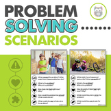 Problem Solving Scenarios for Speech Therapy: Real Picture