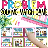 Problem-Solving Skills Activity, Solving Problems Matching