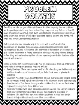 problem solving strategies counseling