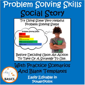 Preview of Social Problem Solving Skills