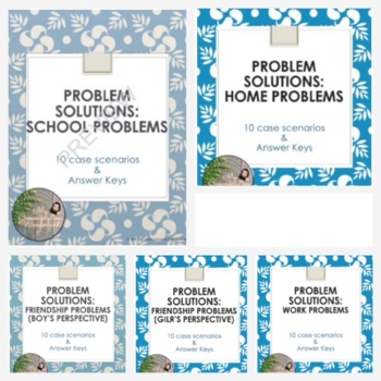 Preview of Problem Solving Skills for Resource Room High School Students