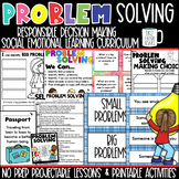 Problem Solving Social Emotional Learning SEL K-2 Curriculum