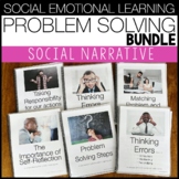 Problem Solving Social Emotional Social Narrative Bundle