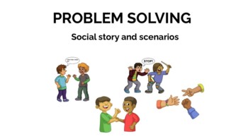 problem solving social scenarios
