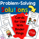 Problem-Solving Solutions Cards