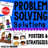 Problem Solving Solutions - Visual Support Posters, Song, and Strategies