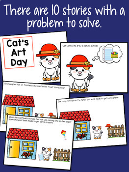 examples of problem solving stories
