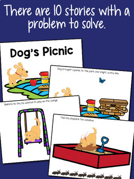 problem solving stories for kindergarten