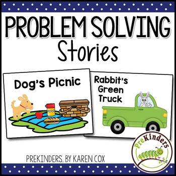 Preview of Problem Solving Stories