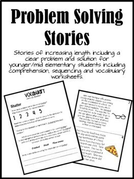 problem solving stories for interviews