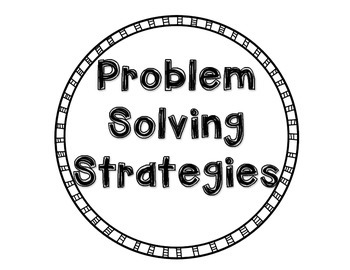 Preview of Problem Solving Strategies