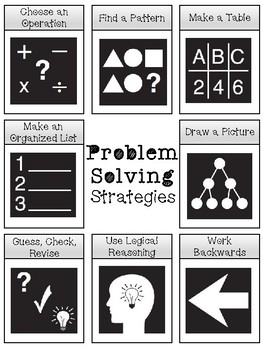 Preview of Problem Solving Strategies
