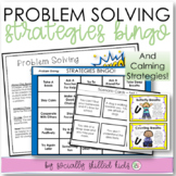 Social Skills Problem Solving Activities & Scenarios Bingo