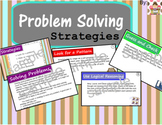 Problem Solving Strategies Mini-Unit