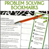 Problem Solving Strategies Bookmark