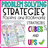 Problem Solving Strategies- CUBES and UPS CHECK