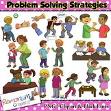 Problem Solving Strategies Clip art