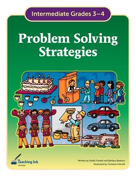 Preview of Problem Solving Strategies (Grades 3-4) by Teaching Ink