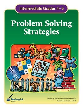 Preview of Problem Solving Strategies (Grades 4-5) by Teaching Ink