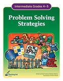 Problem Solving Strategies (Grades 4-5) by Teaching Ink