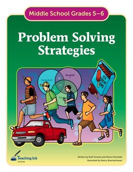 Preview of Problem Solving Strategies (Grades 6-8)