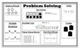 Problem Solving Strategies Graphic