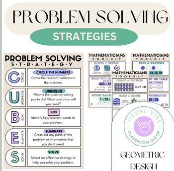 Preview of Problem Solving Strategies - Mathematicians Toolbox