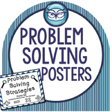 Problem Solving Strategies Poster Set