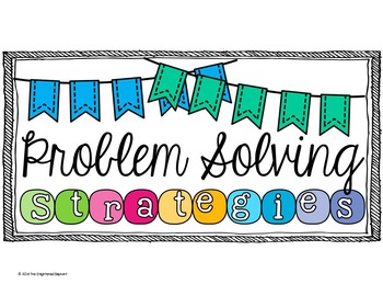 problem solving posters