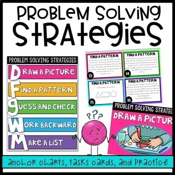 problem solving strategies lesson plans