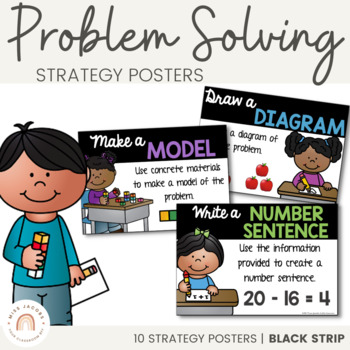 Preview of Problem Solving Strategy Posters