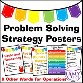 Preview of Problem Solving Strategy Posters
