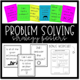 Problem Solving Strategy Posters and Worksheet