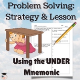 Problem Solving Strategy and Lesson