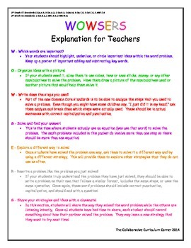 Problem Solving Strategy with Two Step Word Problems | TpT