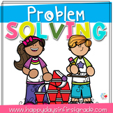 Problem Solving (Student Booklets, Signs, & Printables 1st