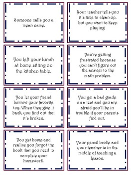 problem solving cards for adults