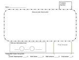 Problem Solving Template for Math (Common Core)
